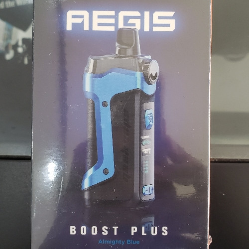Imagen 1 de Aegis boost plus (blue)
