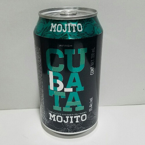 Imagen 1 de Cubata En Lata 350 ML Sabor Mojito