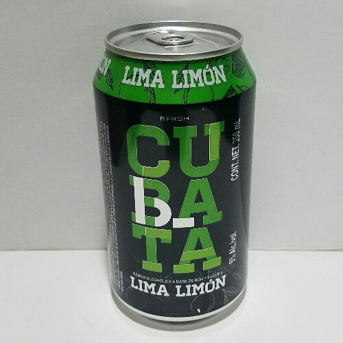 Imagen 1 de Cubata En Lata 350 ML Sabor Lima Limon