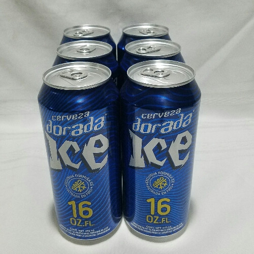Imagen 1 de Cerveza Dorada Ice En Lata 472 ML, 6 Unidades
