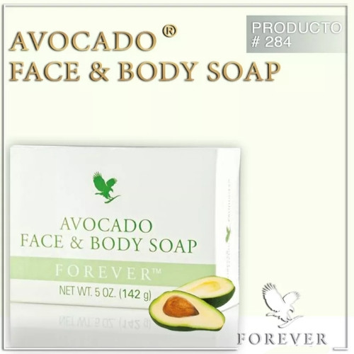 Imagen 1 de Avocado Face & Body Soap