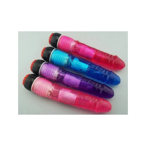 Imagen 1 de Dildo vibrador colors
