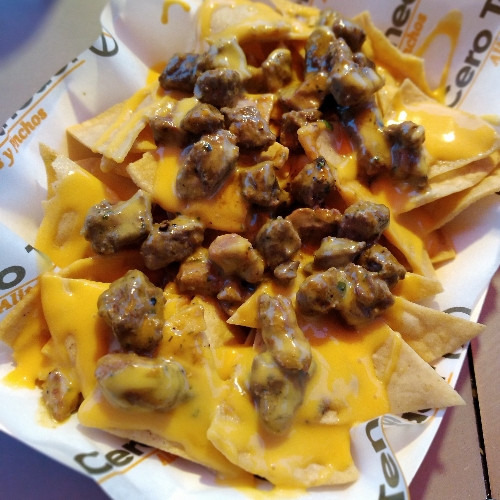 Imagen 1 de Nachos con carne