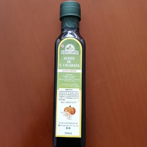 Imagen 1 de Aceite de calabaza 250ml 