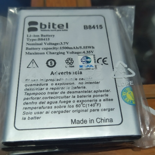 Imagen 1 de Batería bitel 8415