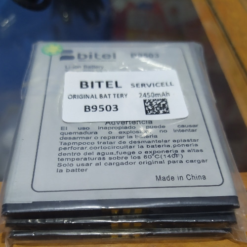 Imagen 1 de Batería bitel 9503
