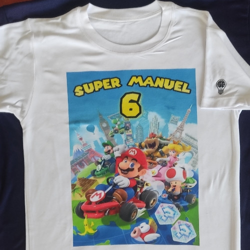 Imagen 1 de Franela Niño Sublimación Talla 10 a Talla 12