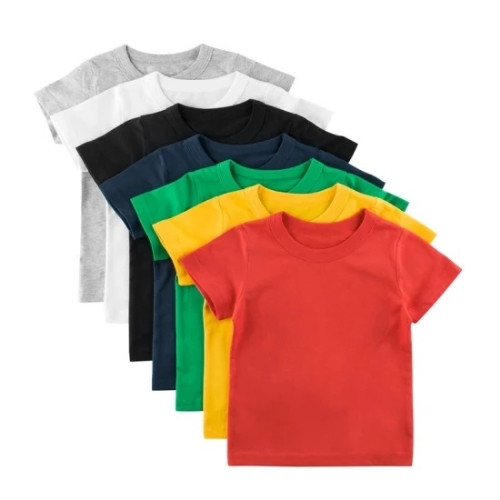 Imagen 1 de Franela Unicolor Niños