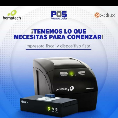 Imagen 1 de Impresora Fiscal Térmica con Dispositivo Electrónico de Transmision