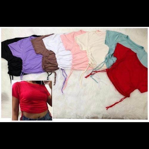 Imagen 1 de Blusa/Camiseta Verde Menta Talla U