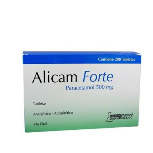 Imagen 1 de Alicam Forte (Paracetamol)