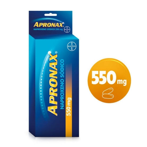 Imagen 1 de Apronax 550mg