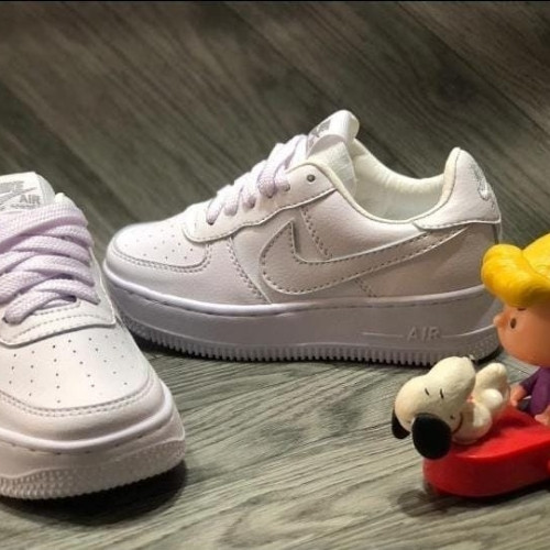 Imagen 1 de AF1 clásica blanca Hombre 