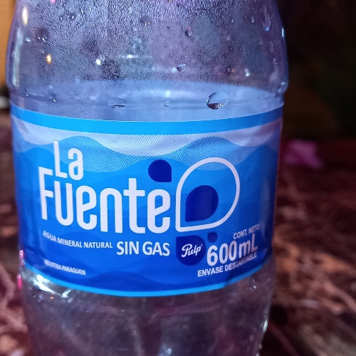Imagen 1 de Agua La Fuente de 600ml