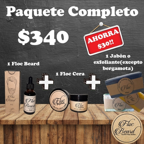 Imagen 1 de Paquete Completo Bergamota $340 