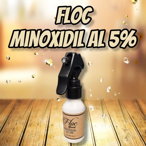 Imagen 1 de Floc Beard Minoxidil al 5% $280