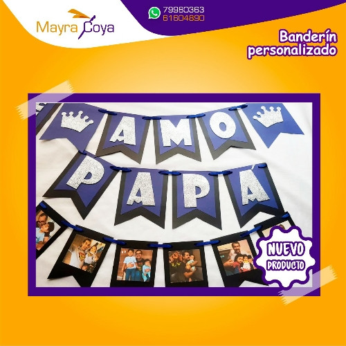 Imagen 1 de Banderin personalizado 