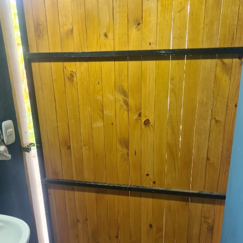 Imagen 1 de  758 Puerta tablilla en hierro forjado