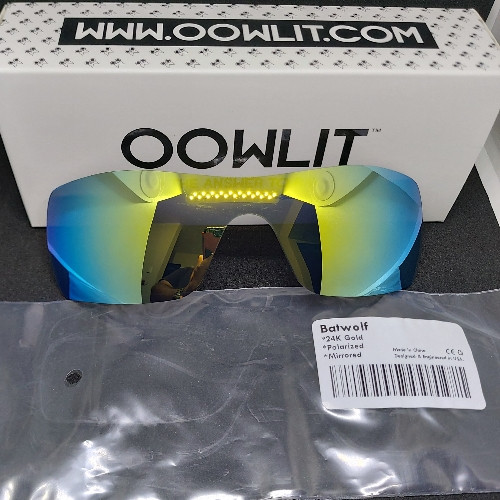 Imagen 1 de Batwolf color 24k Gold
