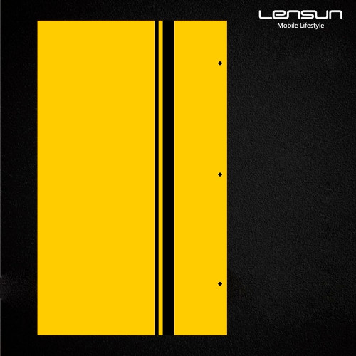Imagen 1 de Amarillo franjas negras
