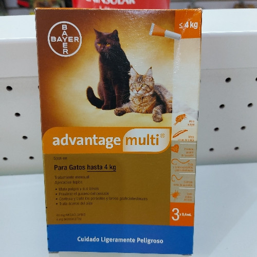 Imagen 1 de Advantage multi gato 
