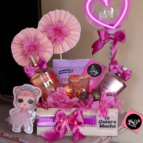 Imagen 1 de Bandeja en color rosa