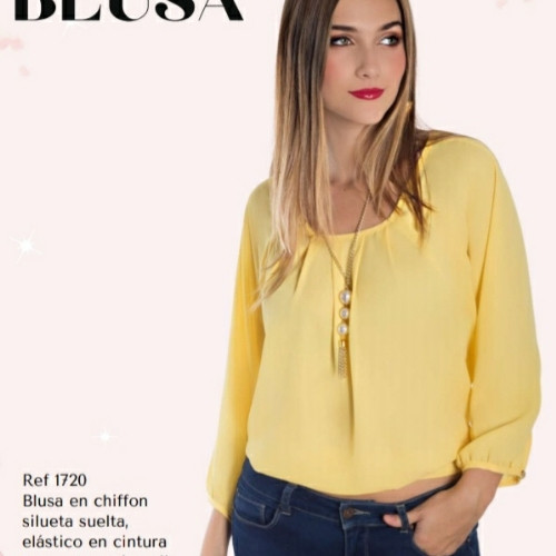 Imagen 1 de B blusa suelta