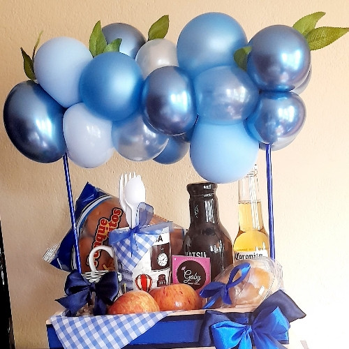 Imagen 1 de Bandeja azul 