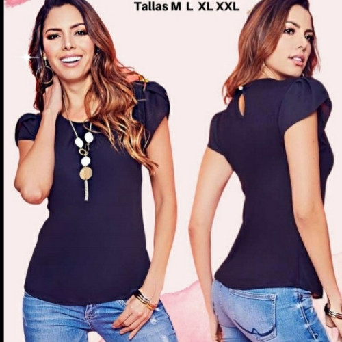Imagen 1 de B blusa chifon