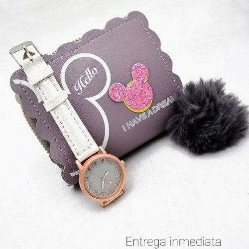 Imagen 1 de Billetera + reloj