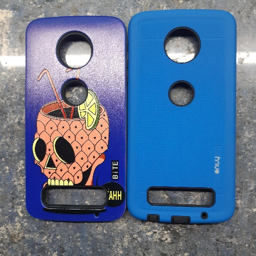 Imagen 1 de Funda Rigida Motorola Moto Z Play