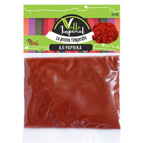 Imagen 1 de Ají paprika 20g.