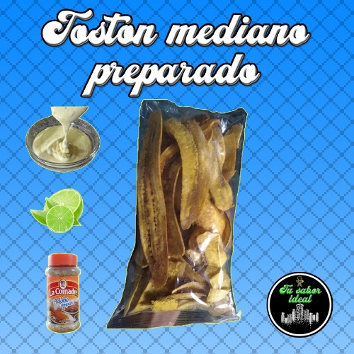 Imagen 1 de Tostón mediano preparado