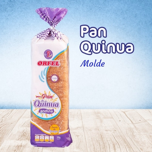 Imagen 1 de PAN DE QUINUA MOLDE 