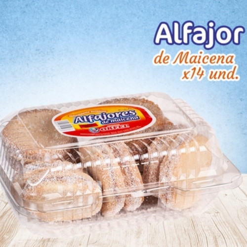 Imagen 1 de ALFAJOR X 14 UND TÁPER 