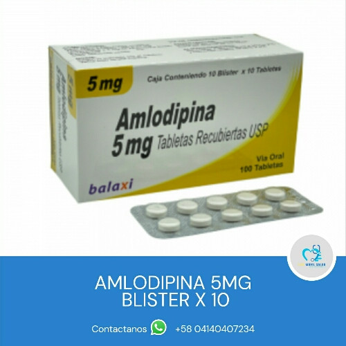 Imagen 1 de Almodipina 5mg