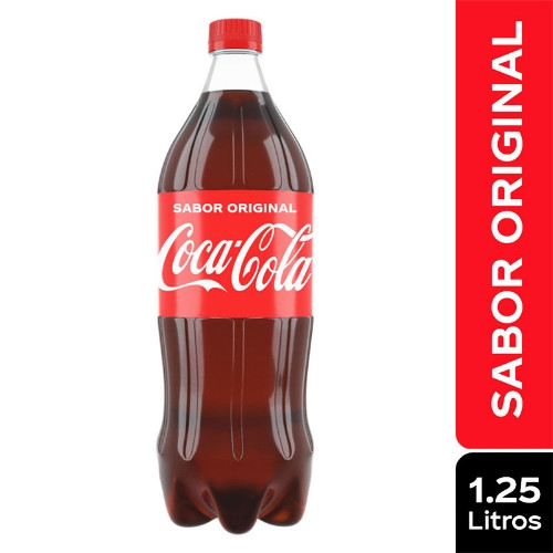 Imagen 1 de Coca cola 1.125 litro
