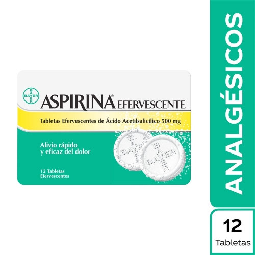 Imagen 1 de Aspirina Efervescente Tableta