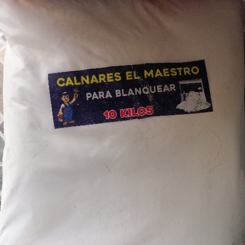 Imagen 1 de Cal para Blanquear x 10kg
