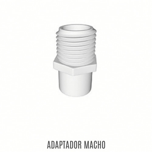 Imagen 1 de Adaptador Macho 1/2