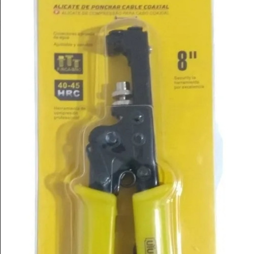Imagen 1 de Alicate Pinchadora Coaxial 