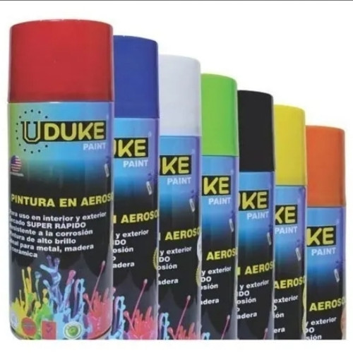 Imagen 1 de Aerosoles todos los colores 400ml 