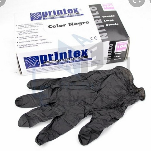 Imagen 1 de Guantes NITRILO x2 unidades