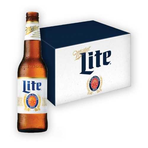 Imagen 1 de Cerveza Miller Lite Botella 355 ml