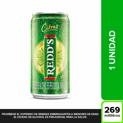 Imagen 1 de Cerveza Redds Lata 269 ml