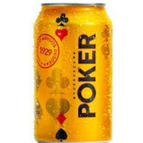 Imagen 1 de Cerveza Poker Lata 355 ml