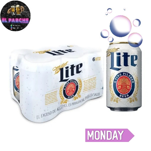 Imagen 1 de Cerveza Miller Lite