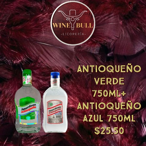 Imagen 1 de Combo Antioqueño 2x750ml