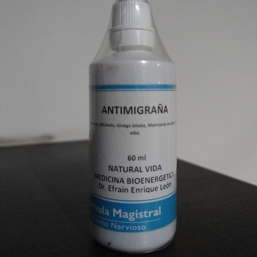 Imagen 1 de ANTIMIGRAÑA