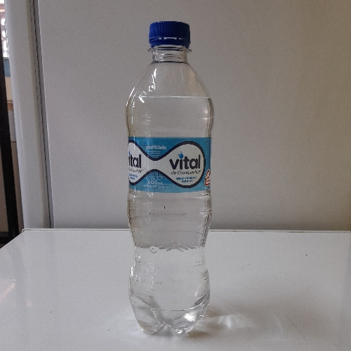 Imagen 1 de Agua mineral con gas vital 600 ml